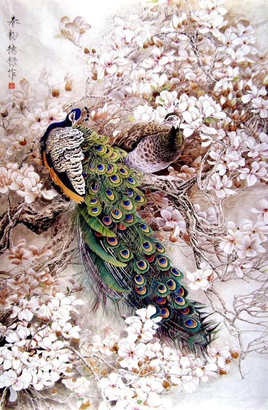 Райские птички. Яркие акварели., фото № 12