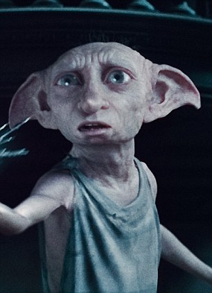 Dobby from the Harry Potter films