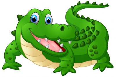 Счастливый крокодил
