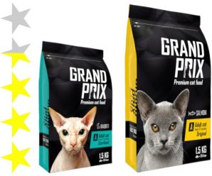 Корм для кошек Grand Prix: отзывы и разбор состава