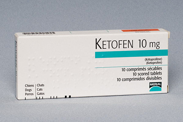 Обезболивающие таблетки Кетофен