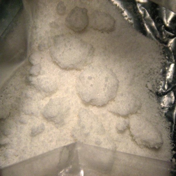 A photo of pure Molly (MDMA Powder)
