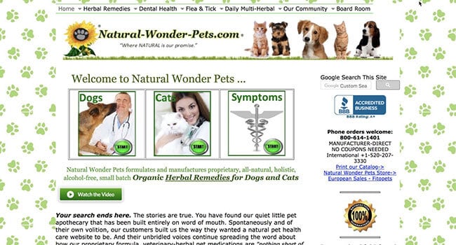 natural pet wonders pet affiliate program affiliate program