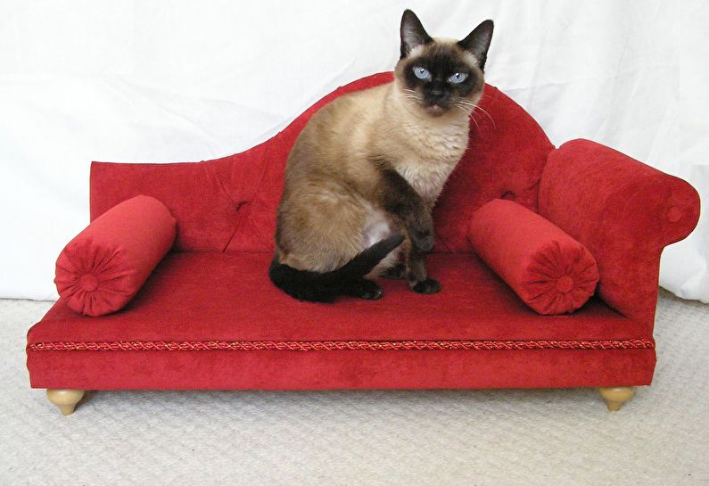 Домик для кошки - Миниатюрная мебель