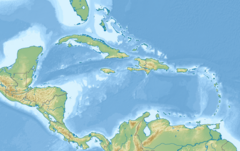 Hispaniola ligger i Karibia