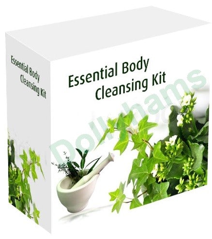 Dollyhams Essential Body Cleansing Kit
