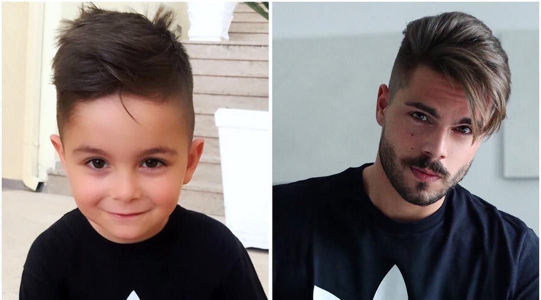 Stylish Haircuts for Toddler Boys