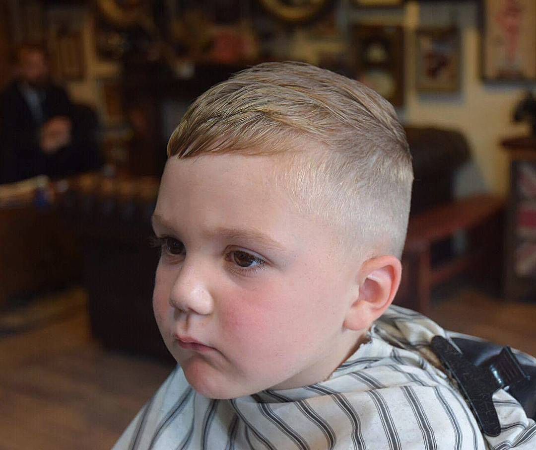 Toddler boy haircuts for fine hair