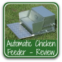 Best automatic chicken feeder review - link.